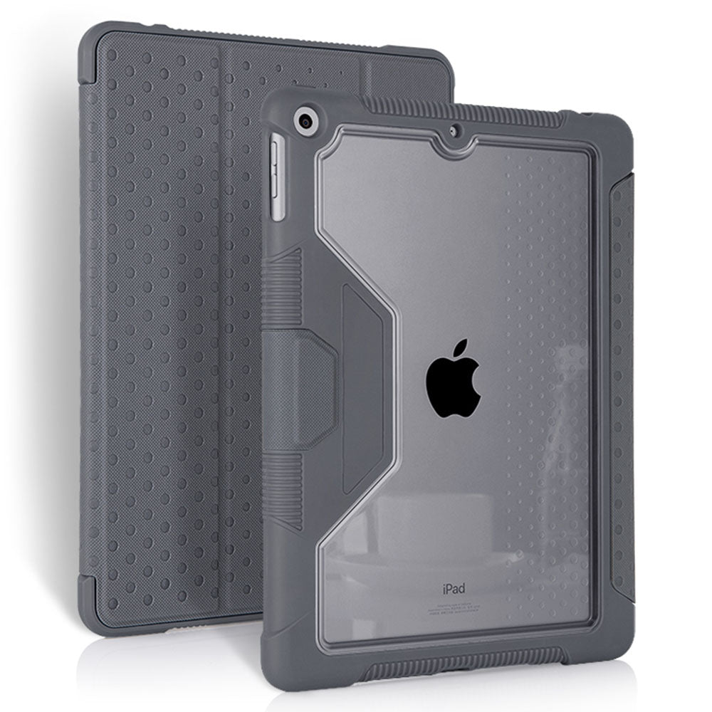 Leather Case for iPad 10.2 (2021) (2019) (2020) Tri-fold Stand Pen Slot TPU PC Transparent Tablet Case Leather Case for iPad 10.2 (2021) (2019) (2020) Tri-fold Stand Pen Slot TPU PC Transparent Tablet Case